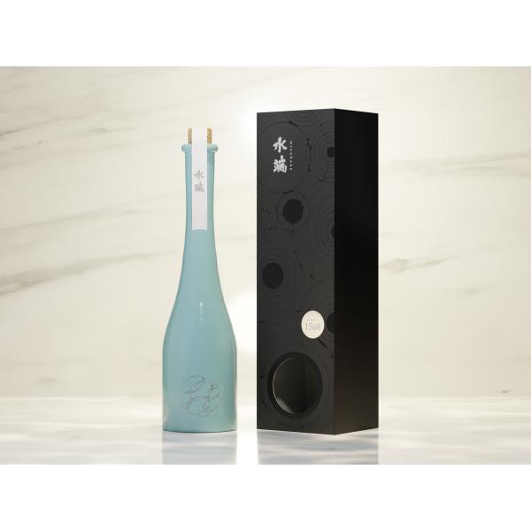 日本酒　奈良県　水端　1568　-多聞院日記-　2024年醸造　500ml