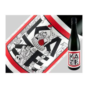 日本酒　奈良県　風の森　露葉風707　with妖怪書家　逢香Ouka　720ml