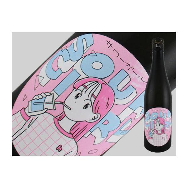 日本酒　秋田県　飛良泉　サワーガール　純米吟醸　720ml