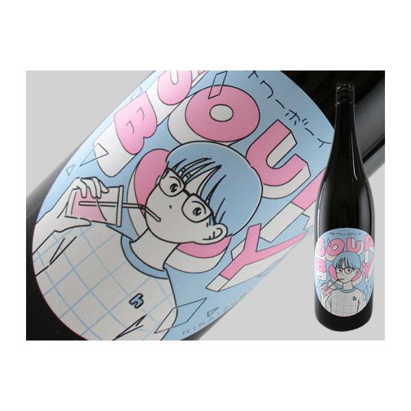 日本酒　秋田県　飛良泉　サワーボーイ　純米吟醸　生　720ml
