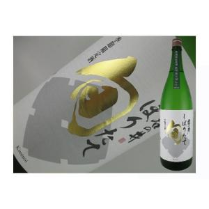 日本酒　新潟県　君の井　純米　しぼりたて旬　無濾過生原酒　直汲あらばしり　1.8L