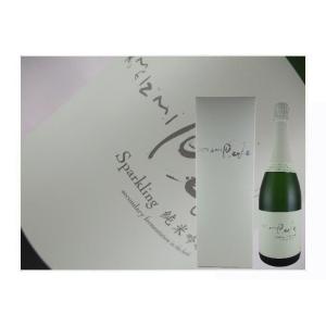 日本酒　高知県　亀泉　スパークリング　純米吟醸　KAMEIZUMI Perle（ぺるる）　720ml