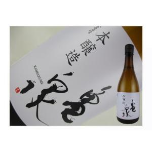 日本酒　高知県　亀泉　本醸造　720ml