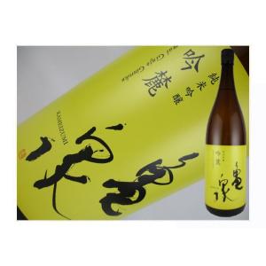 日本酒　高知県　亀泉　純米吟醸　吟麓　720ml