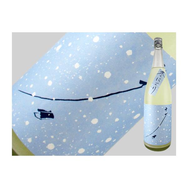 日本酒　京都府　十石　祝　純米吟醸　冬　1.8L