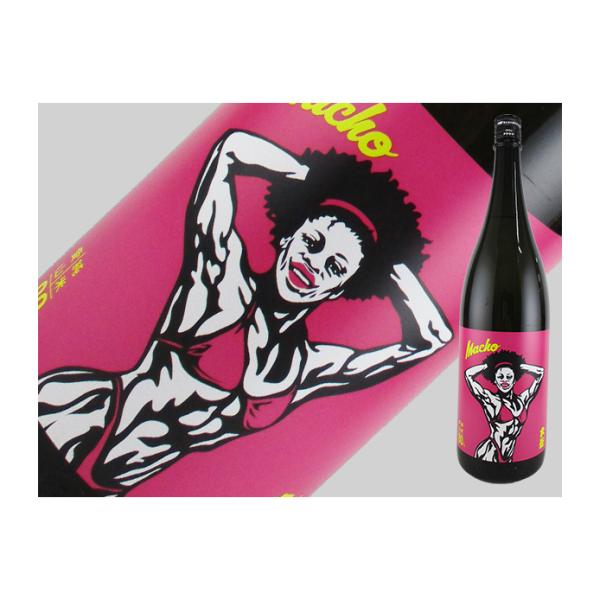 日本酒　群馬県　大盃　MACHO　愛山　720ml