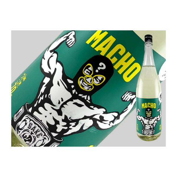 日本酒　群馬県　大盃　MACHO？　生酒　720ml