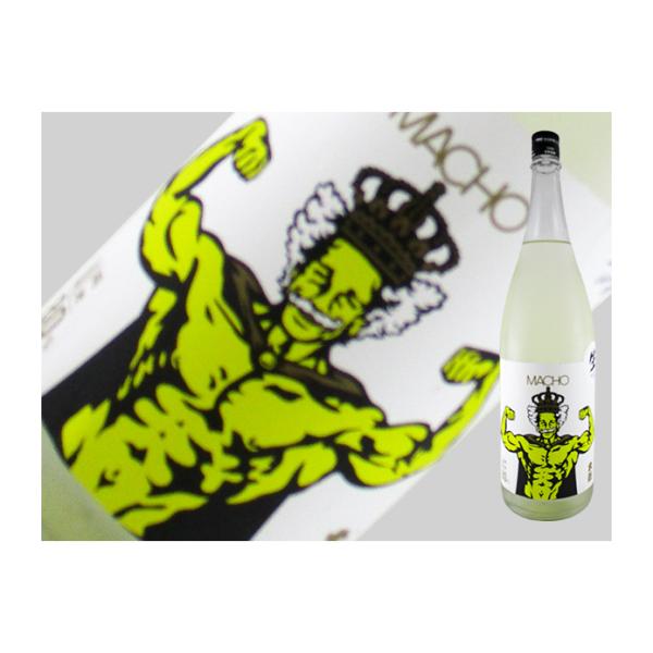 日本酒　群馬県　大盃　MACHO　山田錦　生酒　720ml