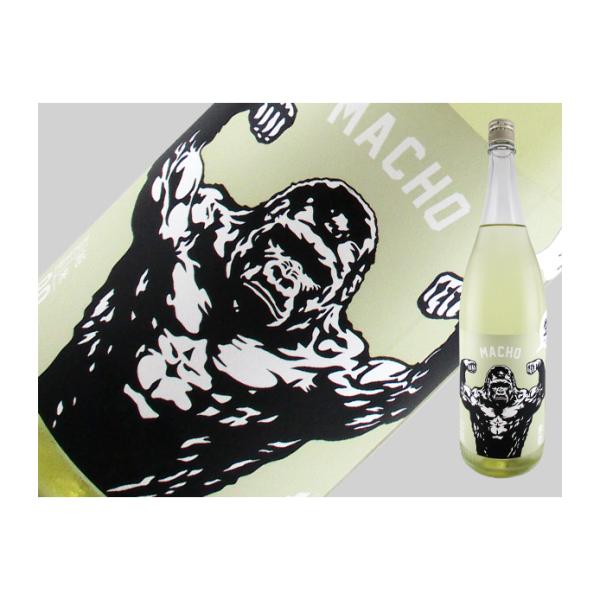 日本酒　群馬県　大盃　MACHO　古式生もと90％　生酒　1.8L