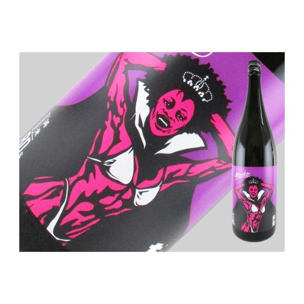 日本酒　群馬県　大盃　MACHO　FUSION80　山田錦×愛山　720ml