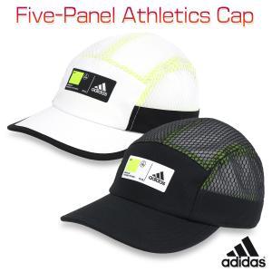 アディダス  Five-Panel Athletics Cap メンズ/レディース キャップ ブラッ...