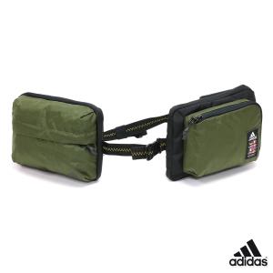 adidas（アディダス） ウエストバッグ ウエストポーチ ボディバッグ