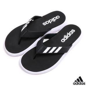 アディダス CF FLP SANDAL メンズ/レディース サンダル ブラック/ホワイト 23.5cm/24.5cm/25.5cm/26.5cm/27.5cm/28.5cm EG2069｜kanerin