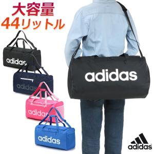アディダス ボストン バッグ 大容量 大きい ダッフル スポーツ 合宿 遠征 旅行 部活 中学生 高校生 大学生 メンズ レディース/リニア チームバッグ M FSW93