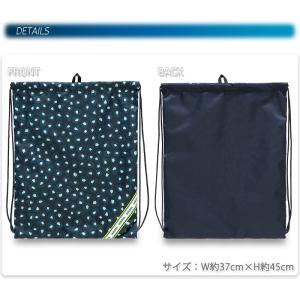 アディダス ナップサック 巾着 マルチバッグ ...の詳細画像2