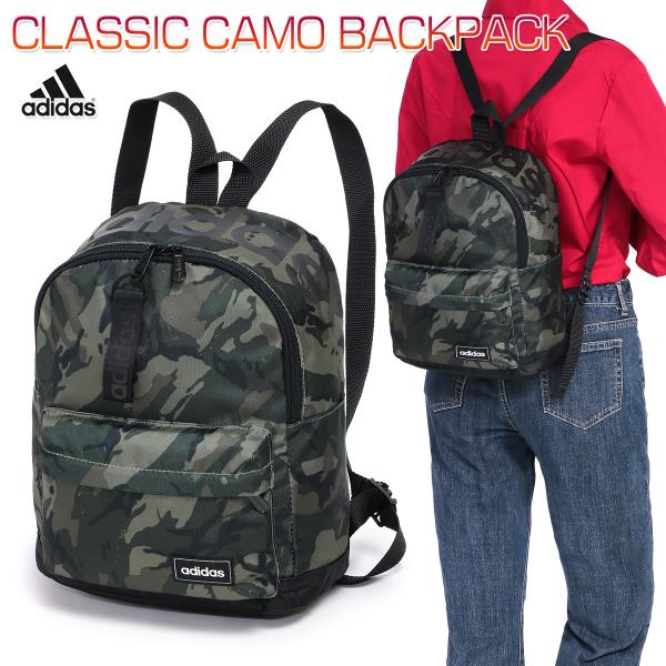 アディダス リュックサック ミニ スモール レディース 迷彩 女性用/CLASSIC CAMO BA...