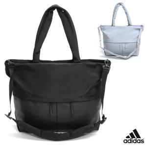 アディダス 4NWNL トートバッグ メンズ/レディース ショルダーバッグ/トートバッグ ブラック/グレー W約38cm×H約36cm×D約18cm/容量：約20.25L JRZ17