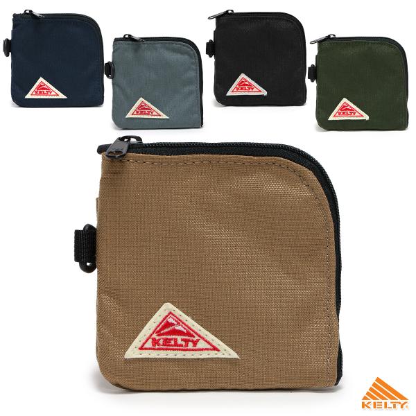 ケルティ コインケース 小銭入れ ポーチ キーケース 鍵入れ メンズ レディース 男女兼用/スクエア...