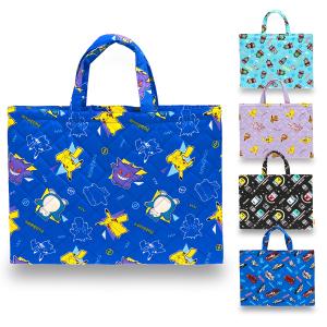 レッスンバッグ トートバッグ キルト キャラクター かわいい キッズ