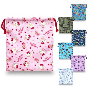 ハローキティ ラブリーフリル巾着 ロリータ ピンク 996480 Hello Kitty