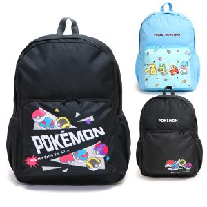 Pokemon（ポケモン） リュック 22L モンスターボール柄 黒 DPK4-4800