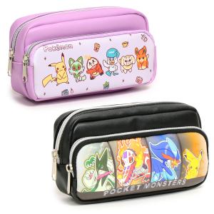 Pokemon（ポケモン） ペンケース 筆入れ ポーチ ポケットモンスター