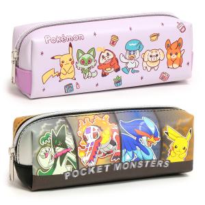 ポケモン ピカチュウ ペンケース 筆箱 ふでばこ 筆入れ 二部屋 軽量 大