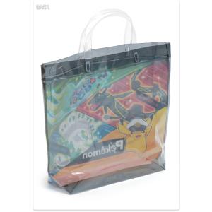ビニールバッグ 男の子 女の子 ポケモン クロ...の詳細画像2