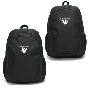 Pokemon（ポケモン） リュック 22L モンスターボール柄 黒 DPK4-4800