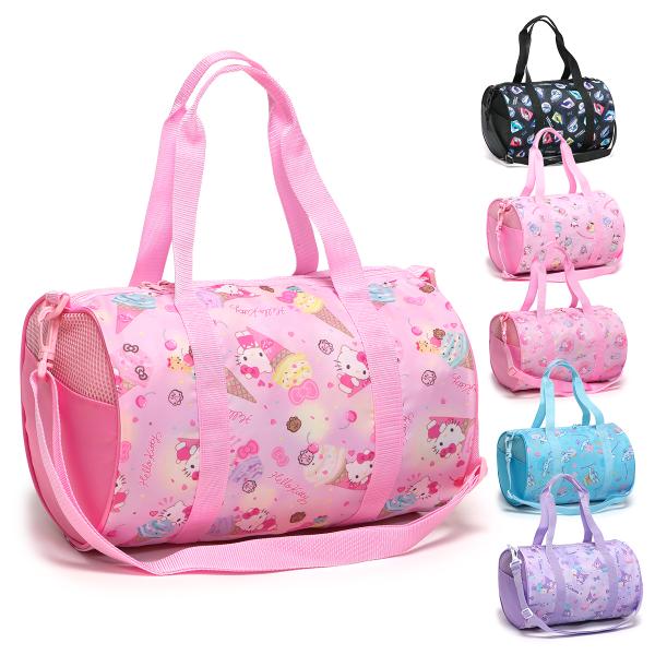 ショルダーバッグ ボストン マイメロ サンリオ キッズ 子供 プール キティ 新幹線 ２ウェイ ロー...