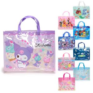 ビニールバッグ チャーム付き 女の子 男の子 ク...の商品画像