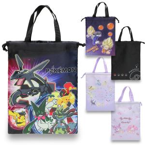 上履き入れ ポケモン 上履き袋 上靴入れ 道具袋...の商品画像