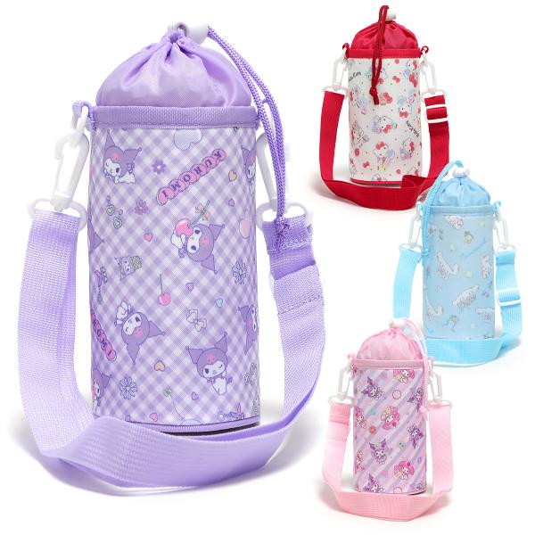 サンリオ ペットボトルホルダー 500ml用 ボトルケース キャラクター 遠足 運動会 キティ クロ...