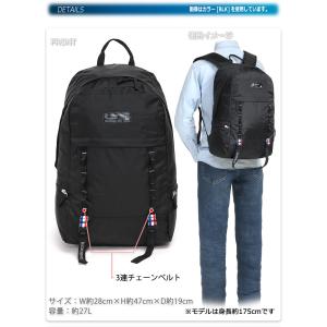 ルコック リュックサック バックパック 通学 ...の詳細画像2