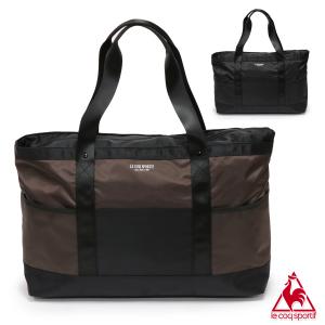 ルコック トートバッグ スポーツバッグ 大容量 大きい 大型 合宿 遠征 部活 中学生 高校生 大学生 メンズ レディース 男女兼用/ビッグ トートバッグ QMAUJA51