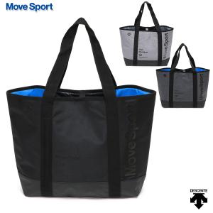 デサント ムーブスポーツ トートバッグ スポーツバッグ ジムバッグ 部活 合宿 中学生 高校生 大学生 メンズ レディース 男女兼用/トートバッグ DMAQJA85