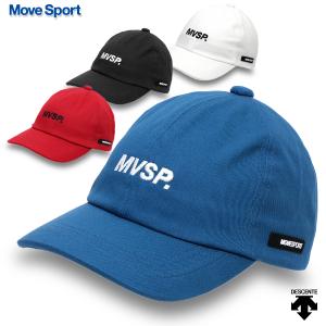 ムーブスポーツ デサント キャップ 帽子 ベースボールキャップ 大人 メンズ レディース 男女兼用/アメリカン キャップ DMAVJC00