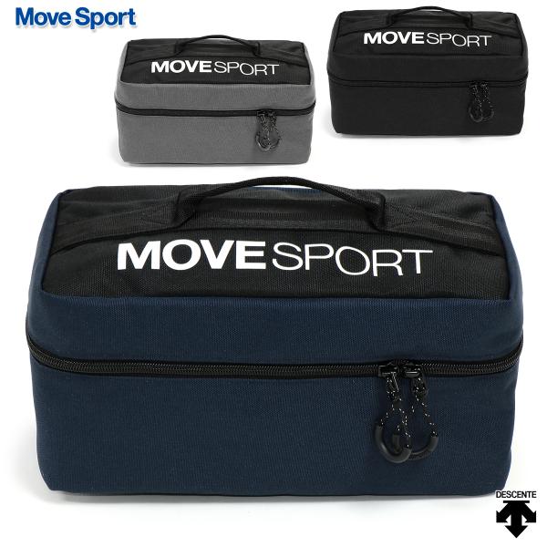 ムーブスポーツ/デサント クーリングバッグ 中学生/高校生 クーラーバッグ/保冷バッグ/ランチバッグ...