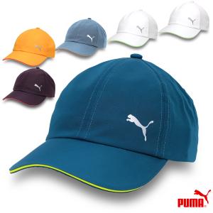 プーマ ESS RUNNING CAP メンズ/レディース キャップ ホワイト/ブルー/ネイビー/イエロー 57-60cm 023148
