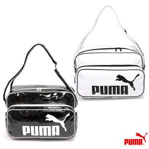 プーマ 通学バッグ ショルダーバッグ エナメルバッグ