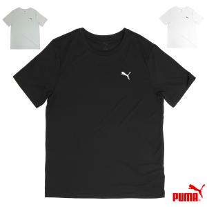 商談中★PUMAプーマ★ポリエステルシャツM PUMA プーマ（PUMA）（メンズ）DRY PLUS AOP Tシャツ 半袖 525674