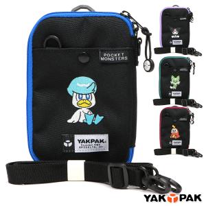 Pokemon（ポケモン） YAKPAK×ポケモン ポケットショルダーバッグ