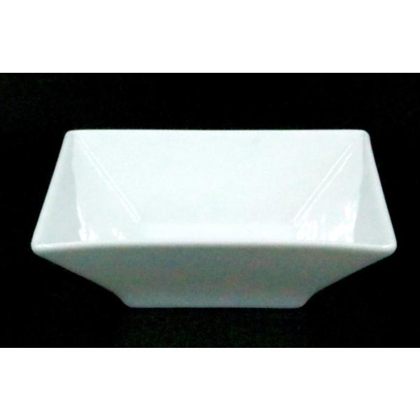 スクエアーホワイト12.5cmボール　12.5×12.5×3.8