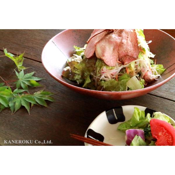 赤伊賀9.0鉢　27×7.1(cm)日本製　美濃焼　業務用食器　ビュッフェ　バイキング　おばんざい　...