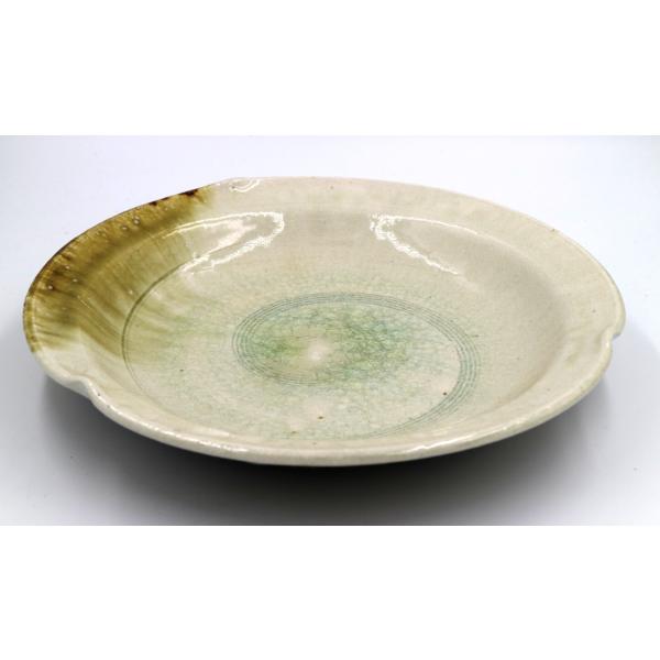 伊賀渦三つ押し尺鉢　29.7×5(cm)日本製　美濃焼　業務用食器　ビュッフェ　バイキング　おばんざ...