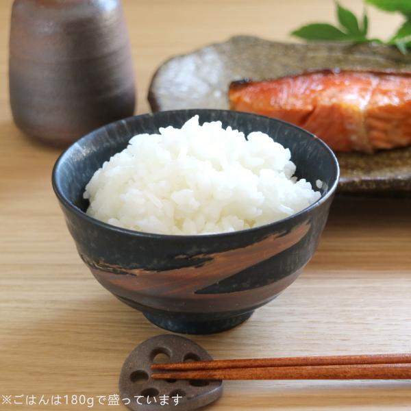 いぶし天目飯碗　11.2×6.4(cm）日本製　美濃焼　業務用食器　おうち居酒屋　茶碗　飯碗　ご飯茶...