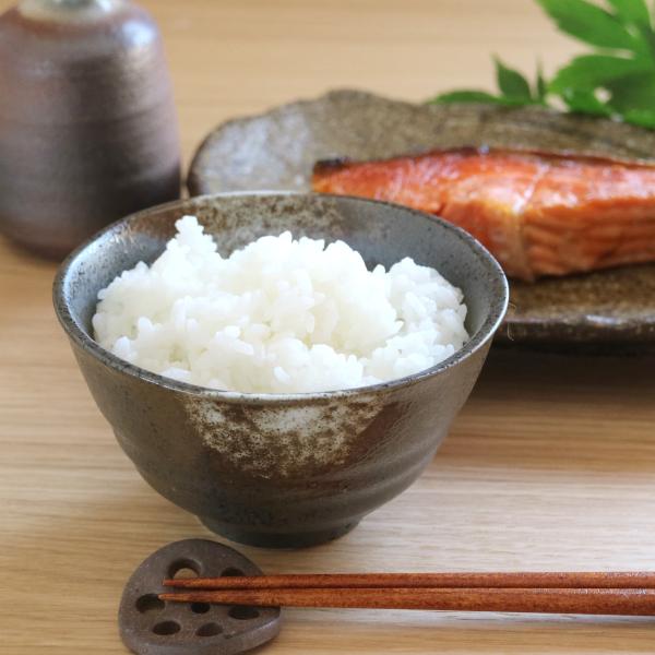 白吹天目京茶碗　11.4×6.5(cm)日本製　美濃焼　業務用食器　おうち居酒屋　盛りやすい茶碗　茶...