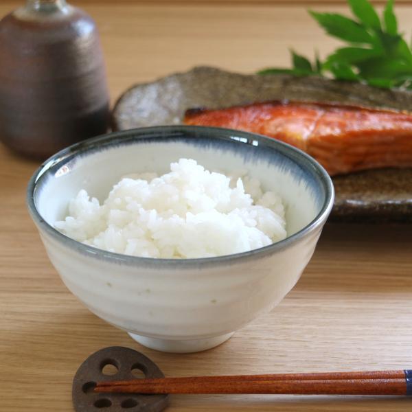白均窯飯碗　12.5×6.5(cm)日本製　美濃焼　業務用食器　おうち居酒屋　盛りやすい茶碗　茶碗　...