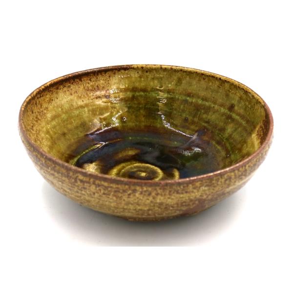 黄灰釉6寸大鉢　19.5×7(cm)日本製　美濃焼　業務用食器　ビュッフェ　バイキング　おばんざい　...