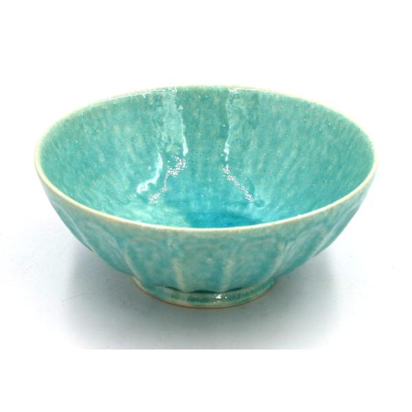 トルコかいらぎボール大　19.5×8.5(cm)日本製　美濃焼　業務用食器　ビュッフェ　バイキング　...